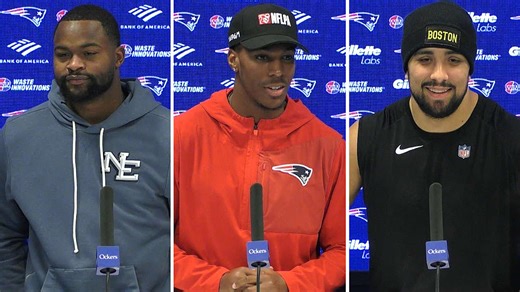 Kayshon Boutte, Craig Woodson, and Christian Elliss | Player Media Availability 1/19
