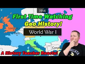 First time watching Geo History! | World War 1 | History Teacher Reacts