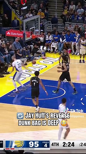Jay Huff Reverse Dunk Highlights: Smoothest Reverse Dunks Compilation