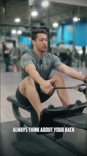 How do I use a Seated Row Machine?