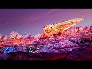 2012 Cars Land at Disney's California Adventure