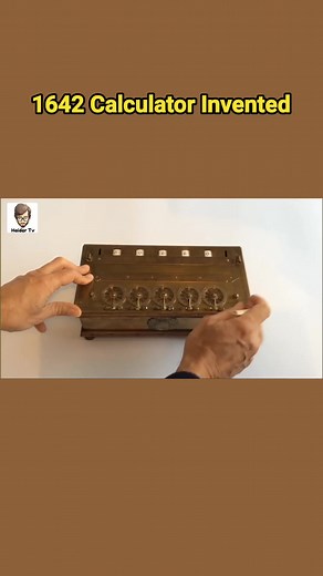 1642 Calculator Invented #haidertv #VikingRise #standwithkashmir #smiledaychallenge #NewPepsiHitMeLike #CommitToNothing #facts