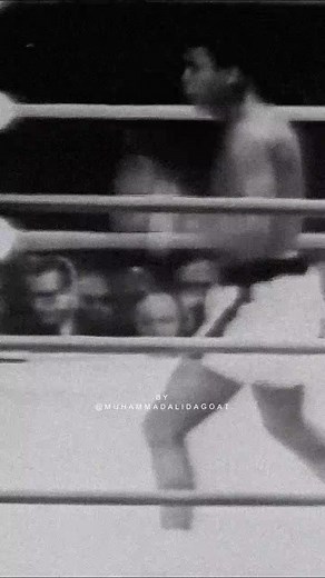 Muhammad Ali Speed Edit