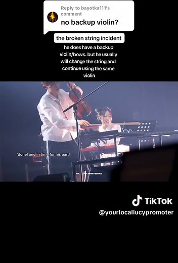 Shin Yechan Lucy Band Violin Incident Explained