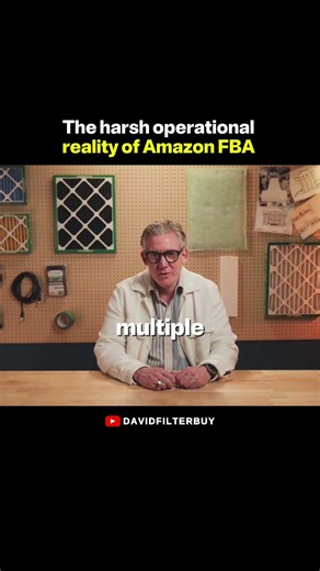 David Heacock reveals Amazon FBA realities. ‪@davidfilterbuy‬ #AmazonFBA #Ecommerce