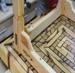 Building a Beautiful Hardwood Kitchen Table from Scratch! | Woodworking Tools