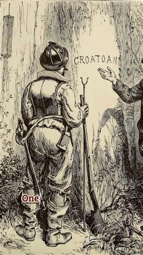 In 1587, England's First American Colony Vanished, Leaving One Carved Word.