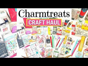 Huge Craft Haul 2025 🧵✨ | Affordable Art & Craft Supplies Under Budget | Stationery Haul + DIY