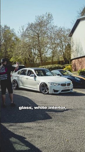 The Transformation Of This F80 M3 Is Insane 🤍 #bmw #f80 #m3 #bmwm #trackcar #alpina #aero
