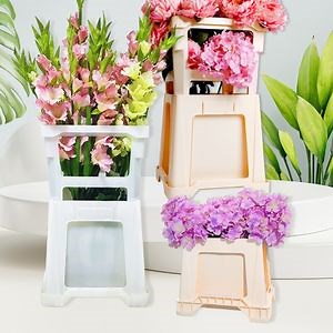 [Hot Item] Flower Auction Display Tulip Plastic Dutch Flower Bucket Auction