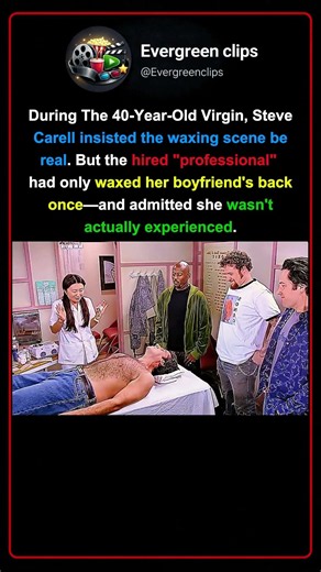 Steve Carell's Waxing Scene Was Even Wilder Than You Think #movie