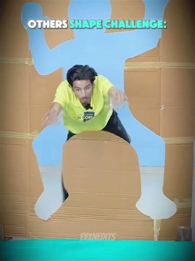 Others Shape Challenge VS This Guy ☠️