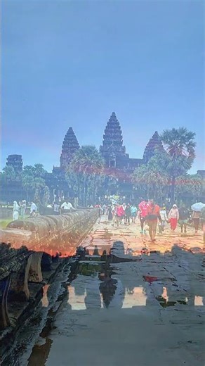 Amazing tour at Angkor Wat temple!