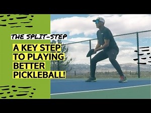 Pickleball Split-Step 101