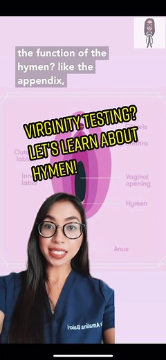 Virginity testing? Let’s talk about hymen! #virginitytesting #hymen #learnontiktok #medicine #fyp #foryoupage #womenshealth #womensrights