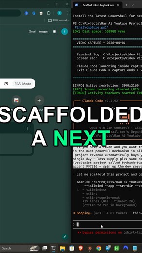 How To Create $100K Of Buyback Pressure Automatically #Shorts