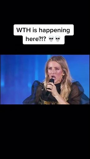The Most Questionable Moment Of Ellie Goulding Tiktok: Xoxsingalongx