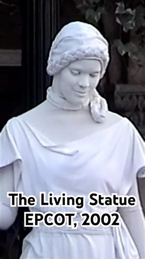 Did You Fall for EPCOT's Living Statues?