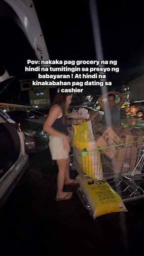 Pagkatapos ng live selling kanina Groceries run naman #fyp #fb #fblifestyle #groceryshopping | Ai French