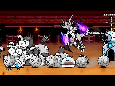 Rare Moment: Stone Cat Stack Up!