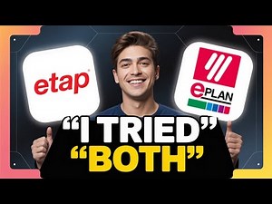 ETAP vs EPLAN 2025 ⚡ Best Electrical Design Software Compared for Engineers & Students
