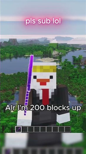 Lunge 255 is fire #minecraft #shorts #subscribe #minecrafttips #minecraftshorts #minecraftmemes #fyp