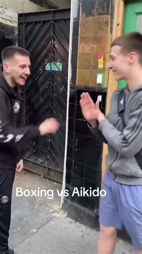 Boxing vs Aikido