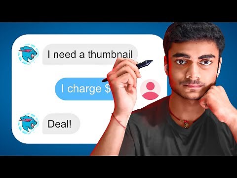 Complete Guide To Become A Thumbnail Designer ( For Beginners )