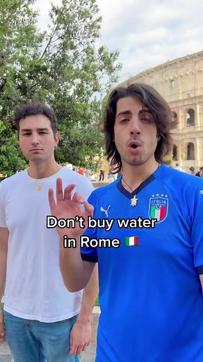 The ending was totally unexpected 😂 #rome #italy #italians #travel | Lionfield