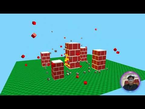 Helicopter Crash Scene | OpenGL C++ Computer Graphics Project