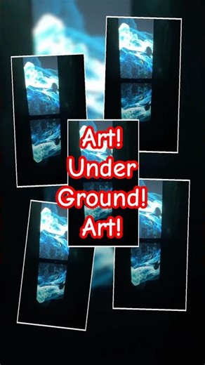 Inside Cisternerne – Copenhagen’s Underground Water Reservoir! #denmarktravel #ilovedenmark