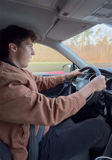 I Tried to join the 200 MPH Club! 😳 #fyp #autobahn | Autobahn