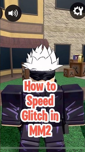 How to speed glitch in mm2