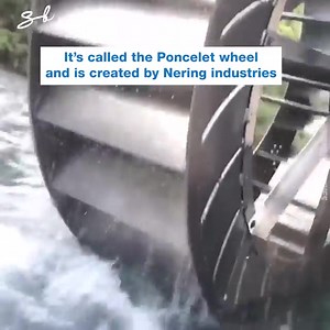  Harnessing the Power of Water: The Hydroelectric Wheel  I'm...