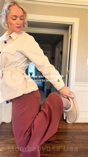 My festive girly 🤩 She is absolutely everything 🥹✨ Mombabyusa Usa 💕 #mombabyusausa