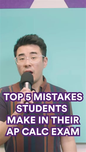 AP Calculus Exam: Avoid These 5 Common Mistakes