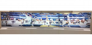 巨大VTuberスクリーンだこれ！ 大日本印刷がAR表示可能な｢Smart Display Window｣を開発