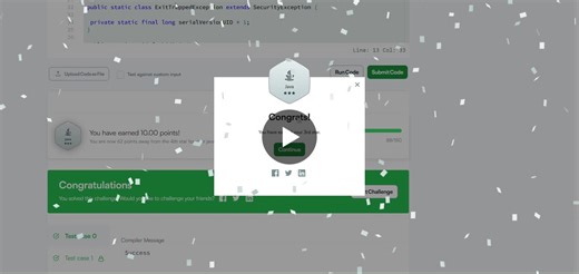 #java #hackerrank #dsa #problemsolving #corejava #coding #softwareengineering #learningbydoing | Michel Jenish J