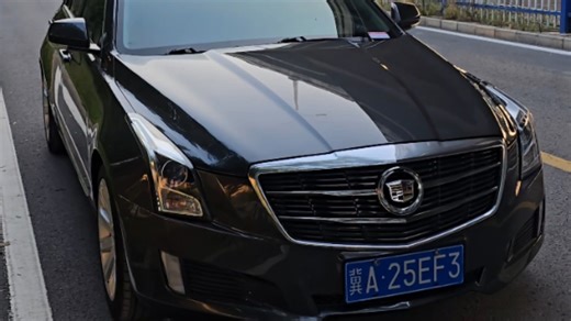 准2016年凯迪拉克ATS-L，美式豪华2.0T+后驱，操控感拉满！双层夹胶玻璃隔音相当好，BOSE音响全车8个扬声器，动力猛的一批！最主要是性价比超级高！