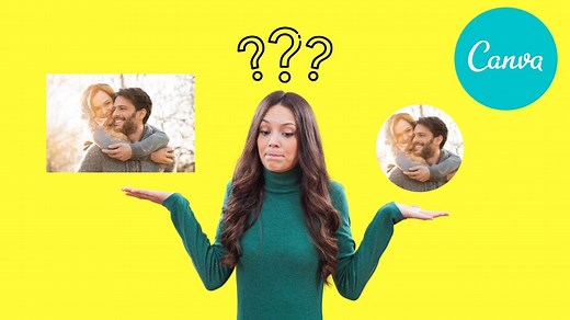 How to Make a Picture Round in Canva in 9 Easy Steps