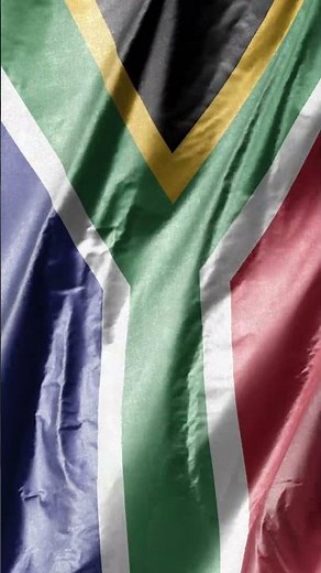 🇿🇦 South Africa Flag: A Rainbow of Nations! #SouthAfrica