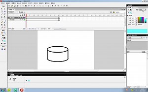 教你制作简易flash动画