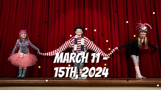 Art Centre Theatre offers for only $100 the Spring Break Camp! Children 8 and up get to be taught by our exceptionally experienced teachers, and have a space to learn, grow, create, and expand their imaginations. Go to our website to sign up! https://www.artcentretheatre.com/springbreak | The ArtCentre Theatre