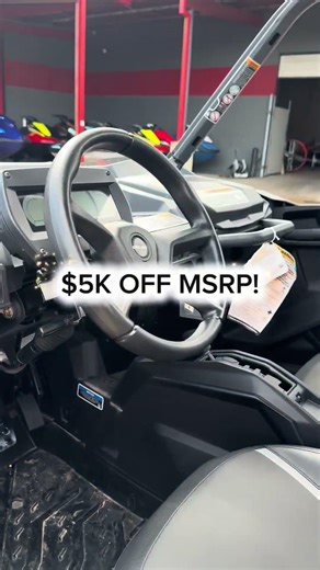 2024 CanAm Commander MAX XT 1000R $5,000 off MSRP