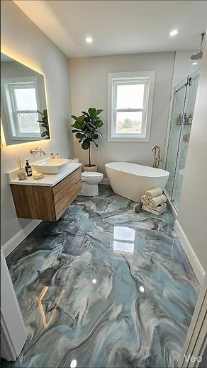 From Plain to Premium: Stunning AI Bathroom Redesign | Timelapse