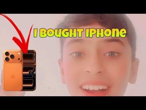I bought IPhone😍😂😂