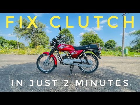 Fix your suzuki clutch now !! Most easiest way. Suzuki Samurai,Max100,Shogun.