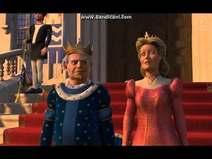 Shrek 2 - Przyjazd Księżniczki Fiony i Shreka