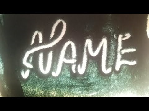 writing names on glass... #livestream #live #name #trending