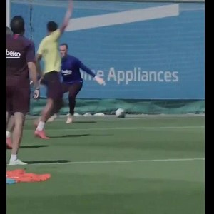 21K views · 82 reactions | The things teammates must see from Messi in training. The speed of him across the ground is ridiculous. No sign of slowing down. Turns 33 in a few weeks. Save every moment we get to witness his greatness! | Football Training Drills/Session Plans | Facebook